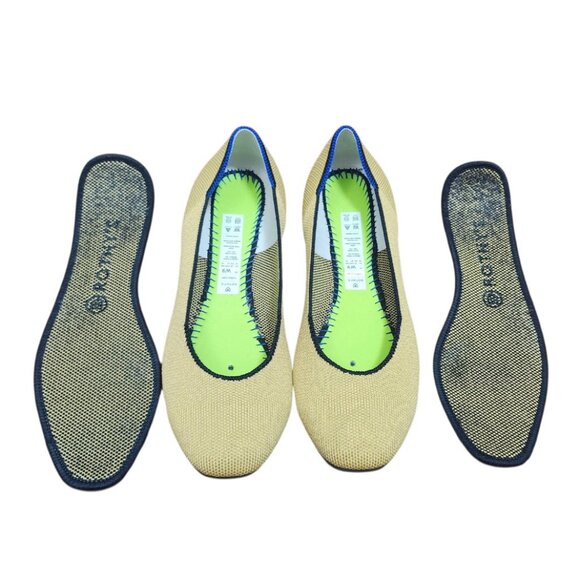 ROTHY’S Chai The Square Flats Limited Edition Retired 9 - Picture 10 of 14